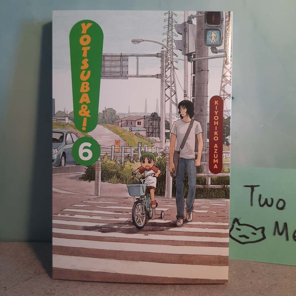 📚 Yotsuba!& Vol. 6 Official English Manga Yen Press Paperback